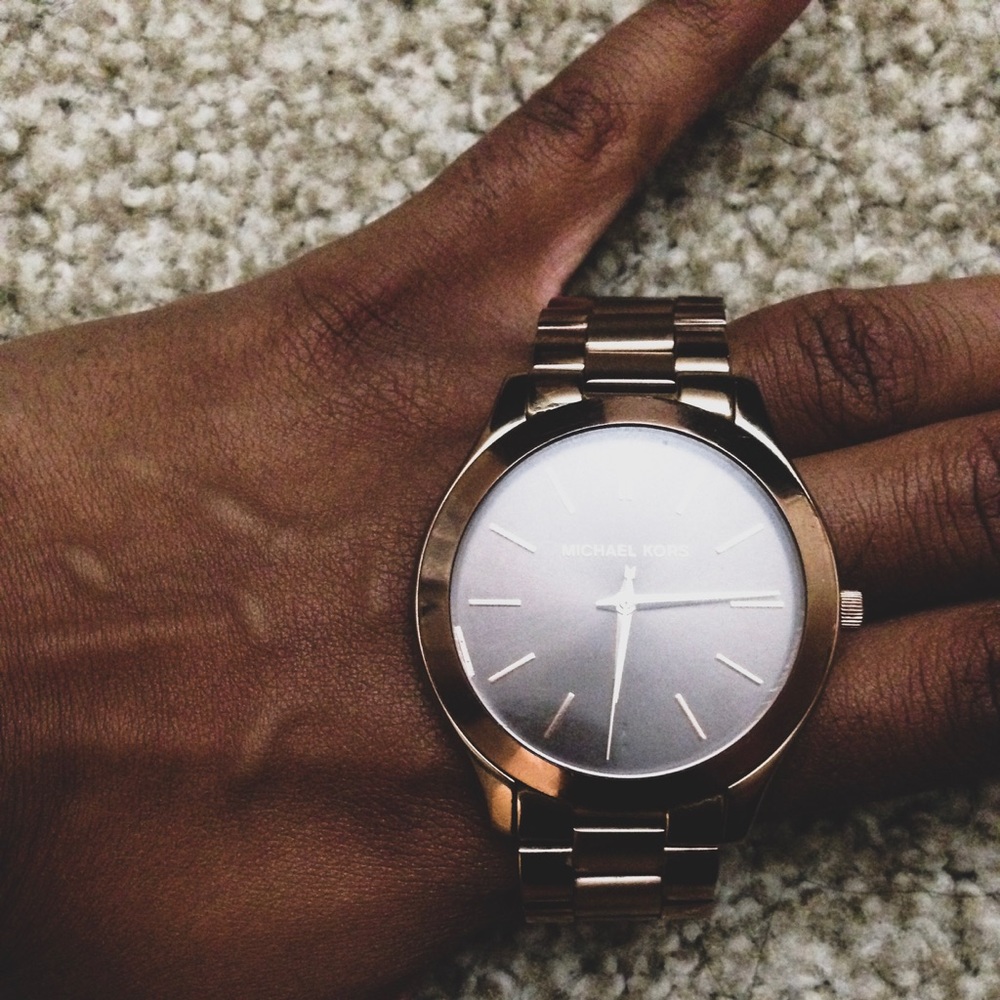 Micheal Koras RGold watch women's